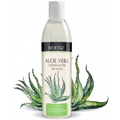 Organic Aloe Vera Naturalny żel do mycia
