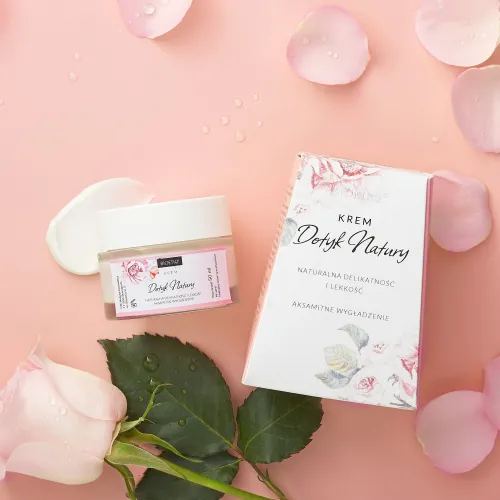 NOWOŚĆ! BIOETIQ Krem DOTYK NATURY 