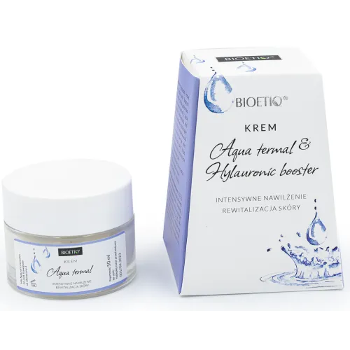 BIOETIQ Krem Aqua termal & Hylauronic Booster