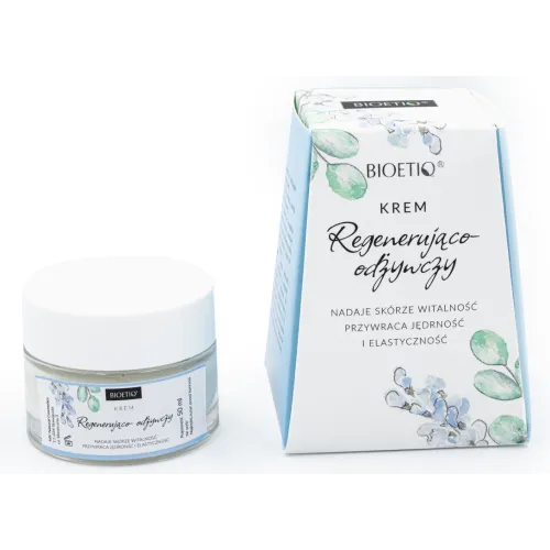 Naturalny krem regenerująco – odżywczy 30+