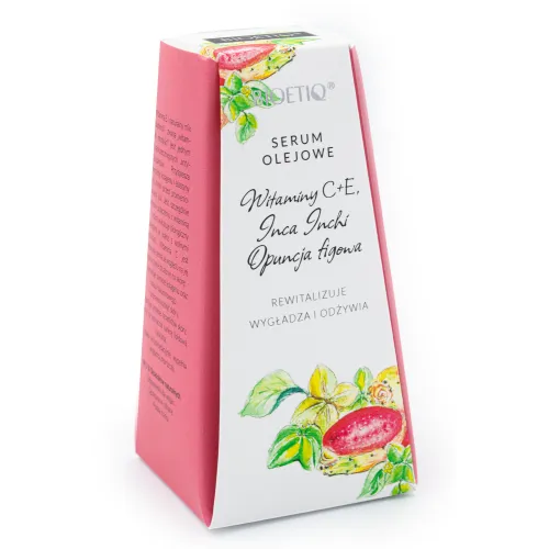 BIOETIQ Serum Olejowe z witaminami E i C