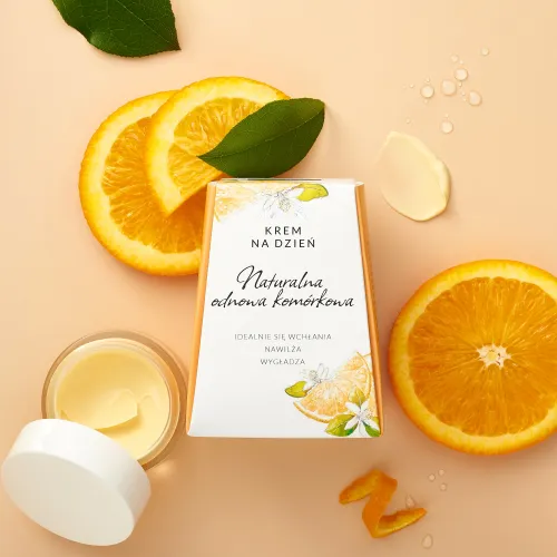 Krem NATURALNA ODNOWA KOMÓRKOWA DZIEŃ