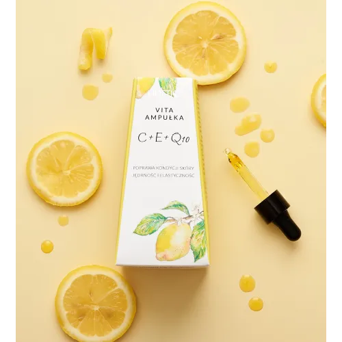 BIOETIQ VITA AMPUŁKA C+E+Q10