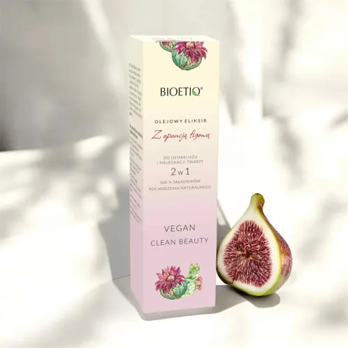 Olejowy eliksir z opuncją figową