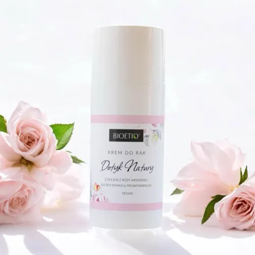 BIOETIQ Krem do rąk Dotyk Natury