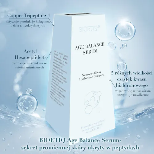 BIOETIQ AgeBalance Serum Neopeptide &Hyaluronic Complex