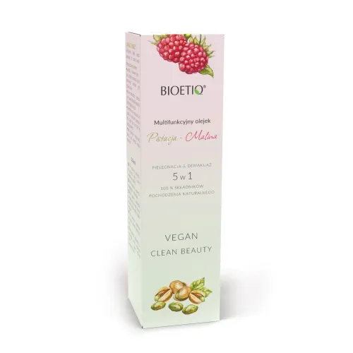 Multifunkcyjny olejek PISTACJA-MALINA PIELĘGNACJA & DEMAKIJAŻ 5 w 1
